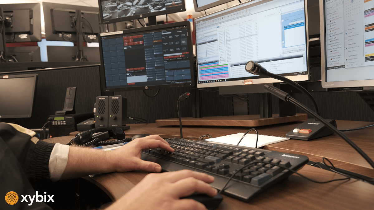 Broome County Emergency Services Photos Xybix Desks for 911 Dispatch